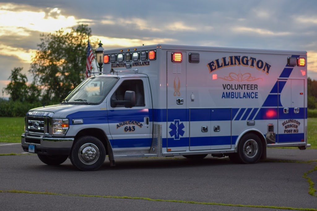 Ellington Volunteer Ambulance Corps | 41 Maple St, Ellington, CT 06029 | Phone: (860) 870-3170