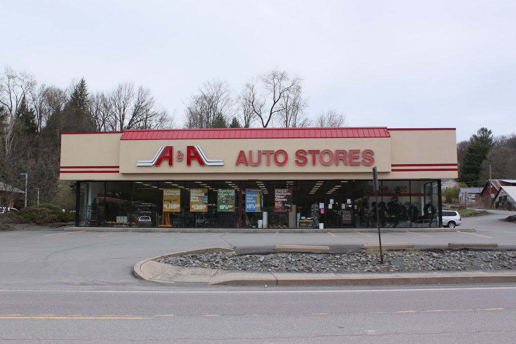 A&A Auto Store #33 | US-6, Honesdale, PA 18431 | Phone: (570) 251-8800