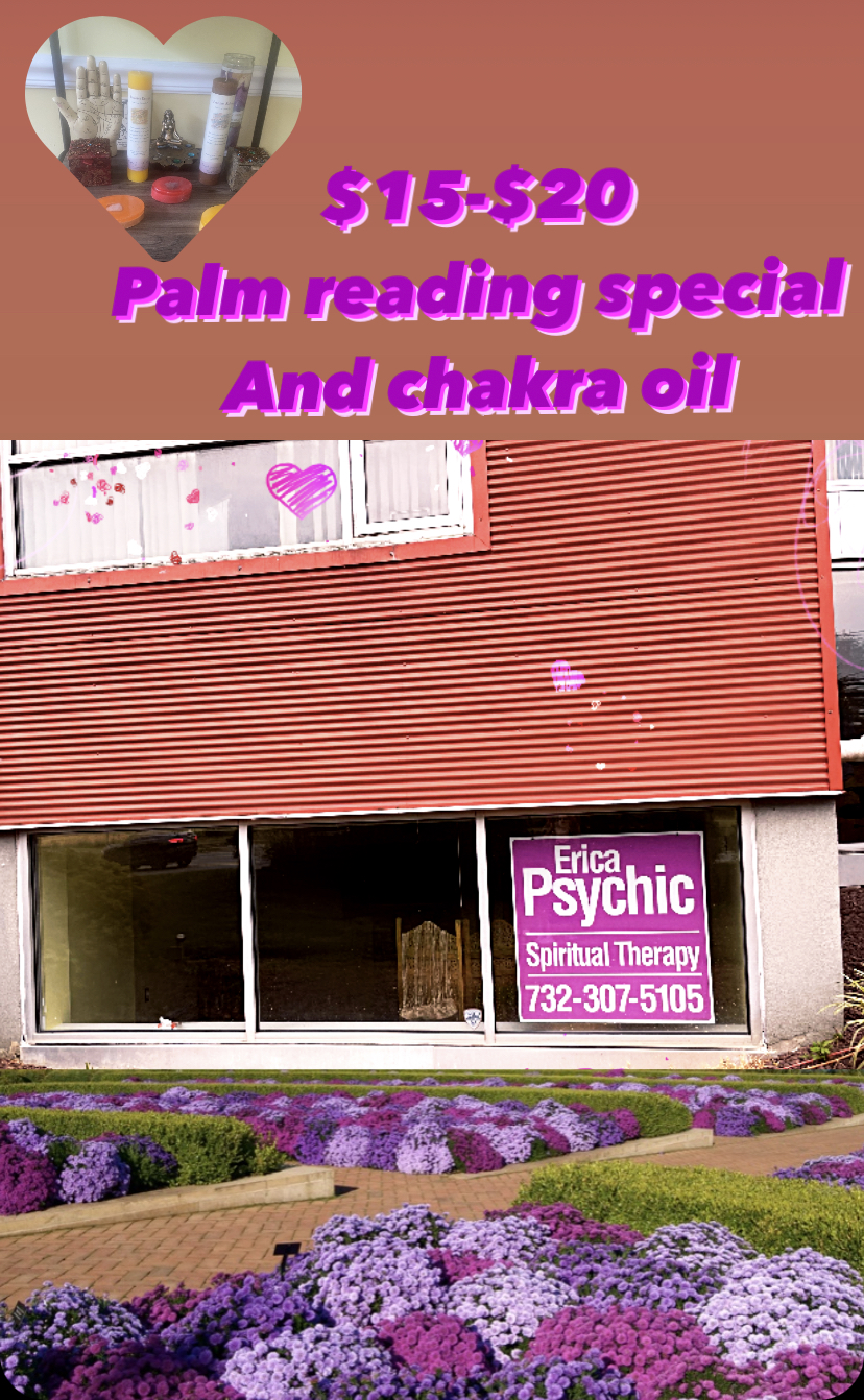 Erica Psychic Readings | R-11, Avon Dr, East Windsor, NJ 08520 | Phone: (732) 307-5105