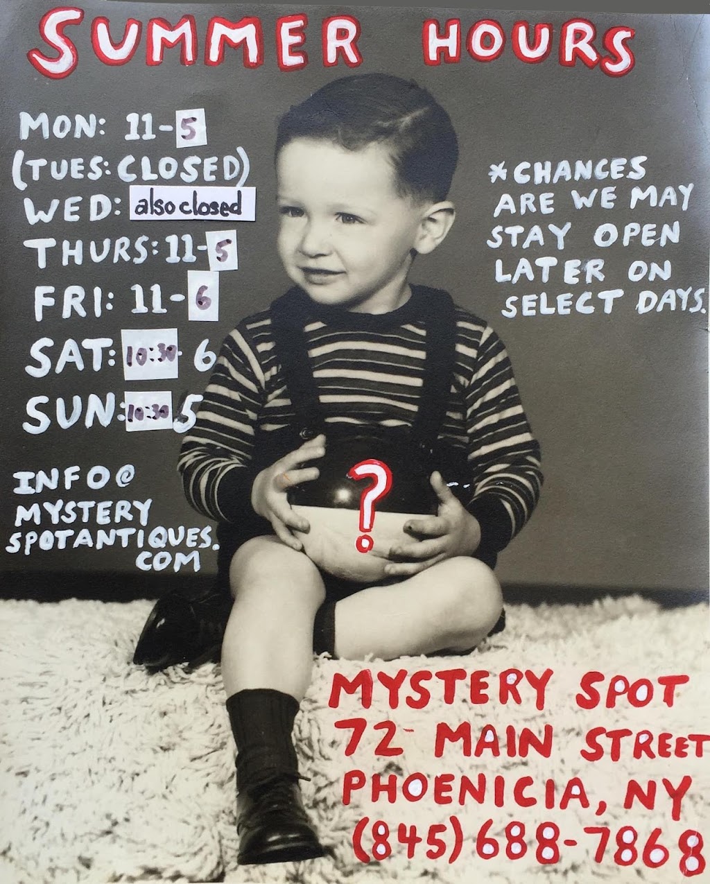Mystery Spot Antiques | 72 Main St, Phoenicia, NY 12464 | Phone: (845) 688-7868