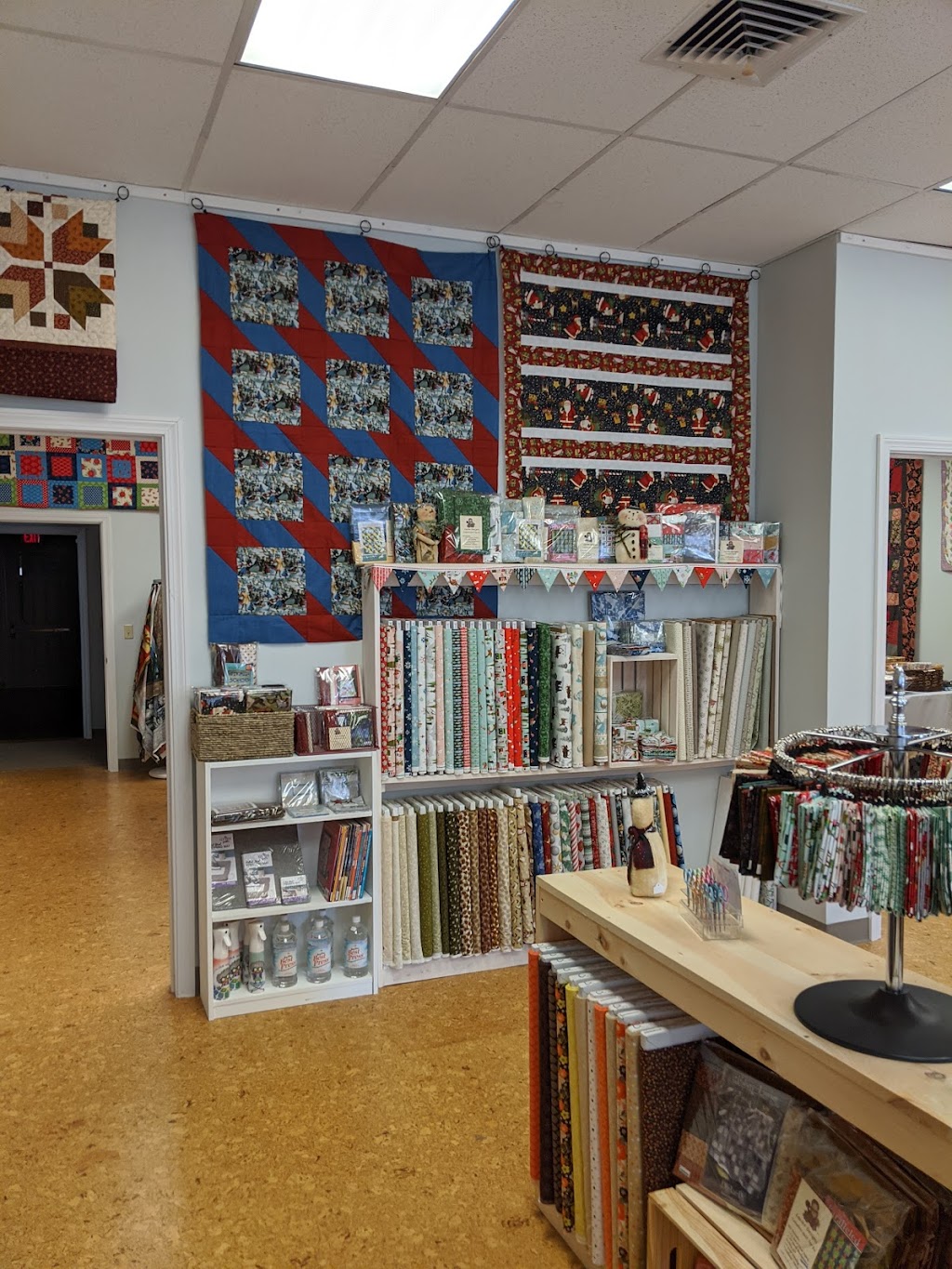 The Quilt Shop by Lacire Designs | 130 Main St, Monson, MA 01057 | Phone: (413) 893-9175