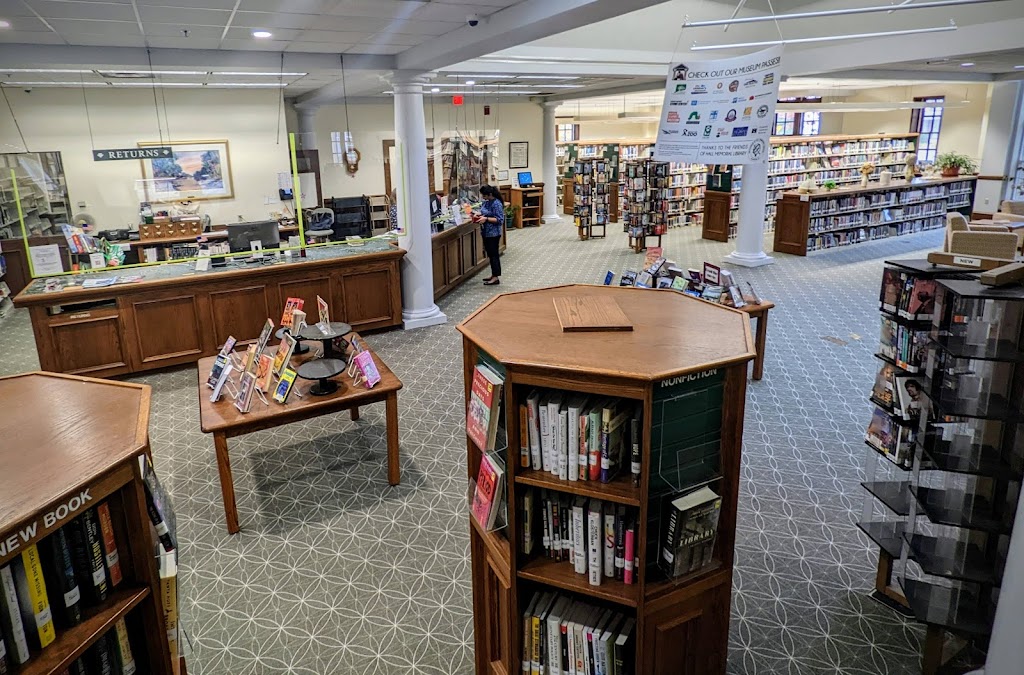 Hall Memorial Library | 93 Main St, Ellington, CT 06029 | Phone: (860) 870-3160