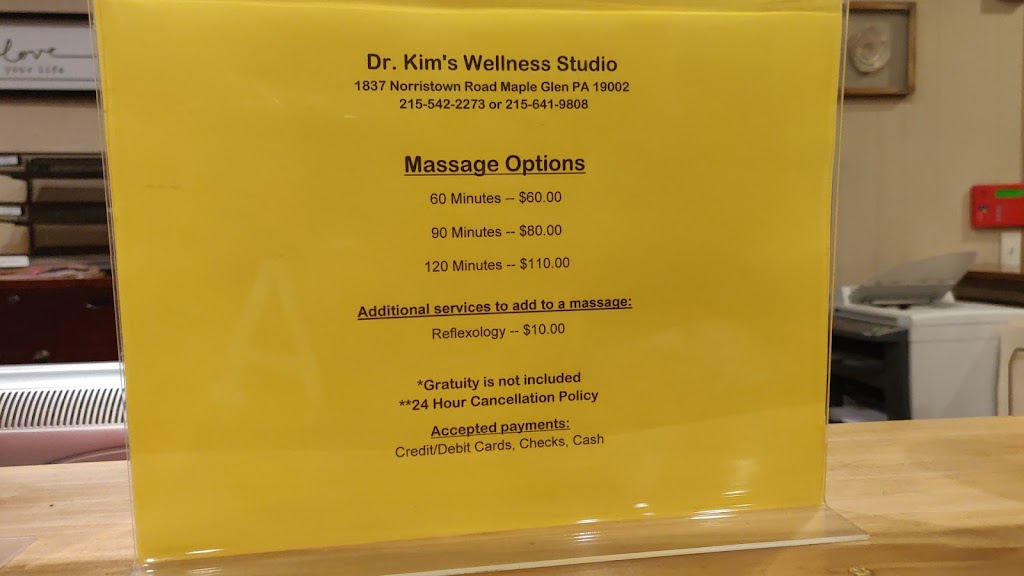 김승원 카이로프랙틱 Kim Seungweon Chiropractic | 1837 Norristown Rd, Ambler, PA 19002 | Phone: (215) 641-9808