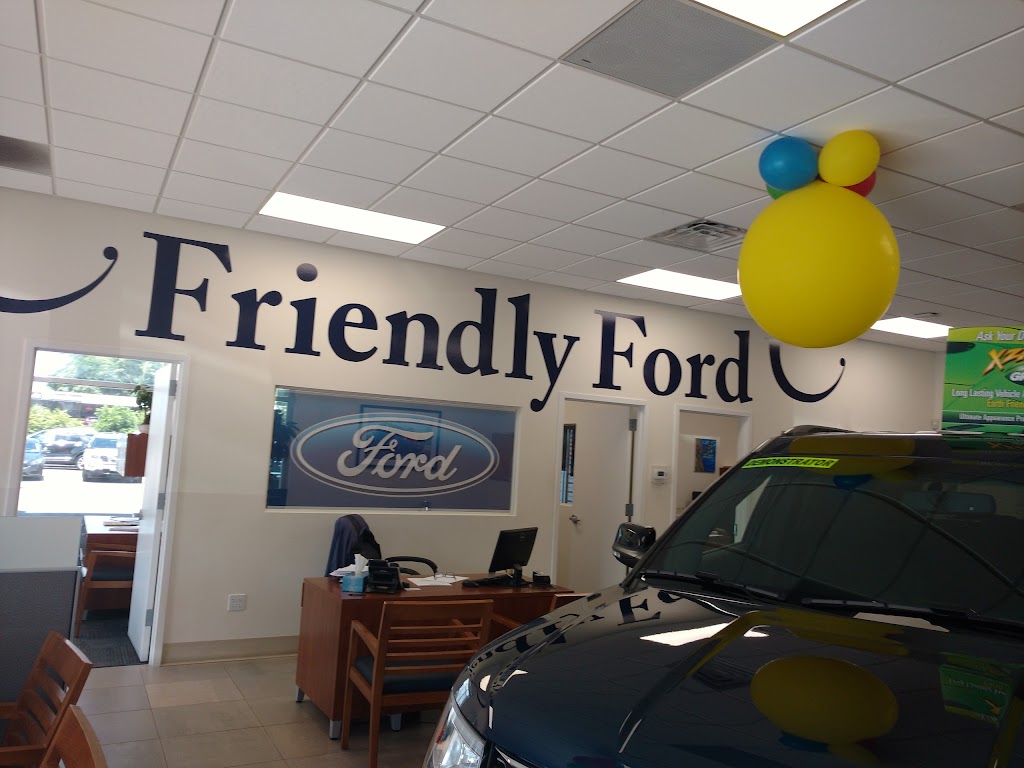 Friendly Ford | 2250 South Rd, Poughkeepsie, NY 12601 | Phone: (845) 462-1900