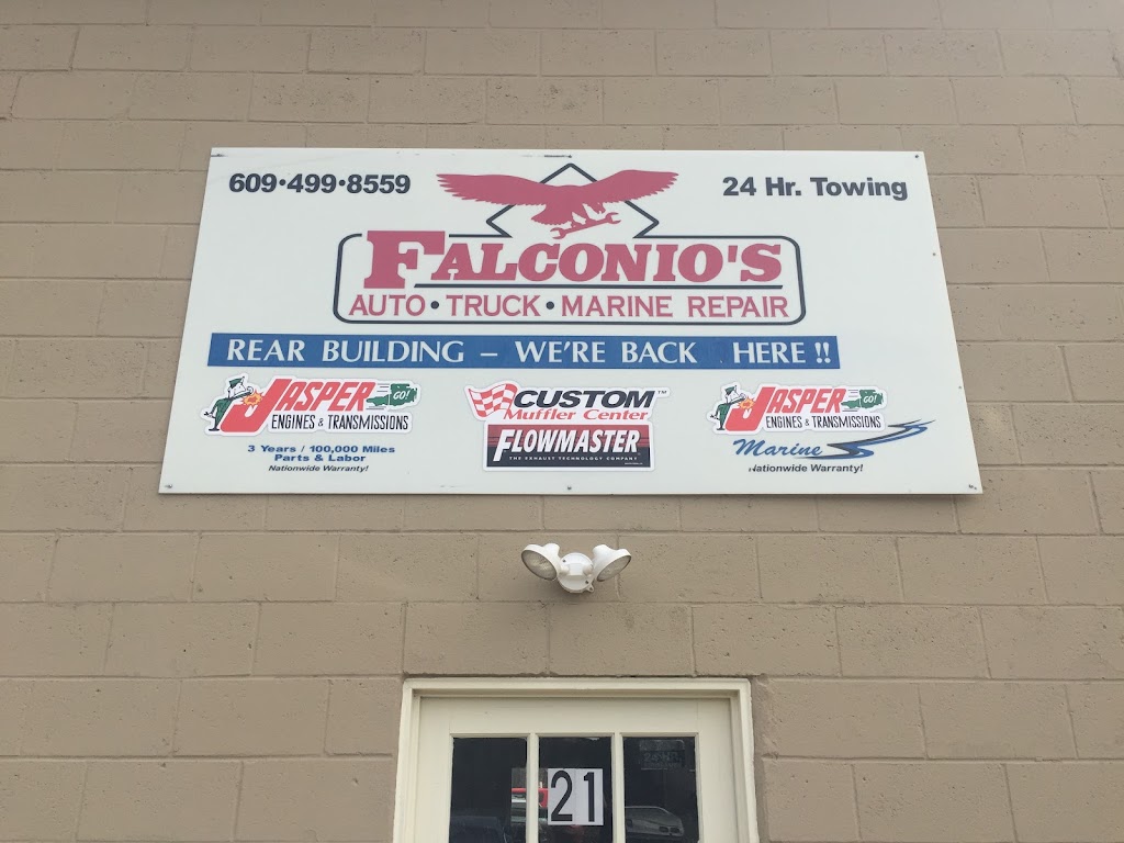 Falconios Auto Repair | 21 Woodside Rd, Robbinsville Twp, NJ 08691 | Phone: (609) 499-8559
