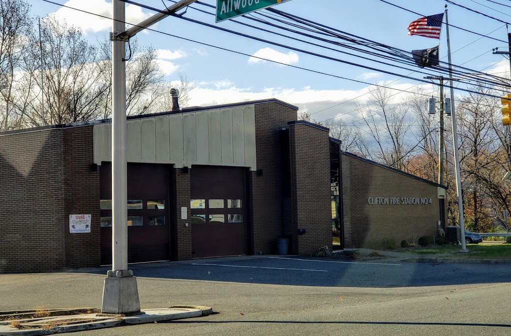 Clifton Fire Station 4 | 144 Main Ave, Clifton, NJ 07014 | Phone: (973) 470-5801