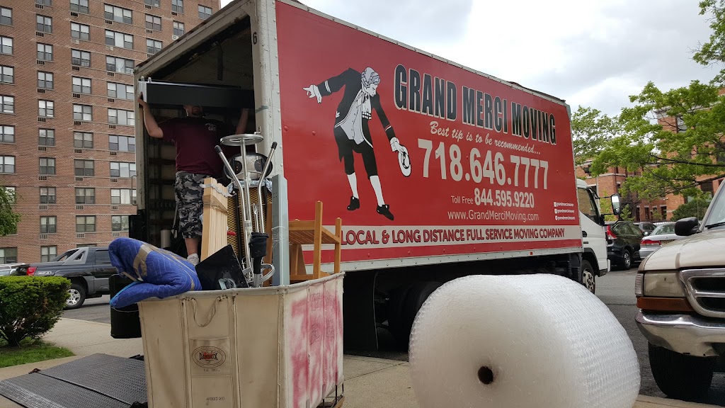 Grand Merci Moving | 2705 Coney Island Ave, Brooklyn, NY 11235 | Phone: (718) 646-7777