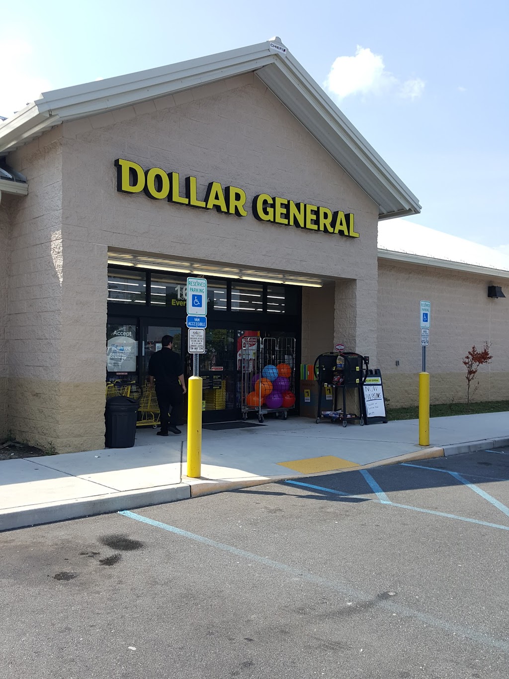 Dollar General | 1616 US-9 N, Cape May Court House, NJ 08210 | Phone: (609) 536-3134