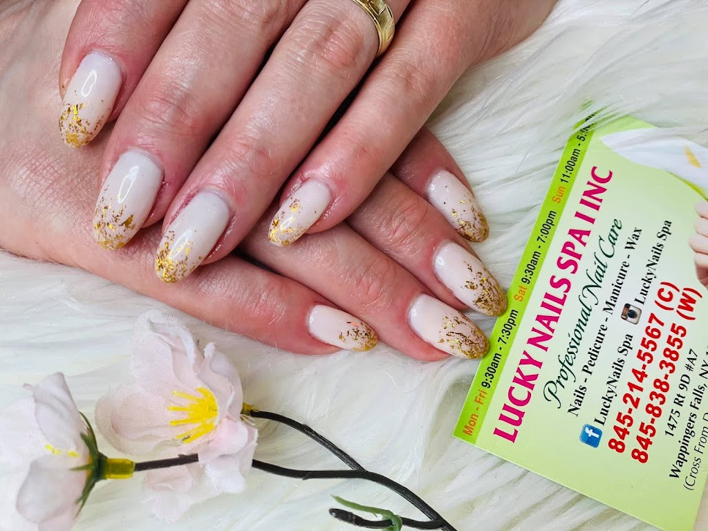 Lucky Nails Spa | 1475 NY-9D #A7, Wappingers Falls, NY 12590 | Phone: (845) 838-3855