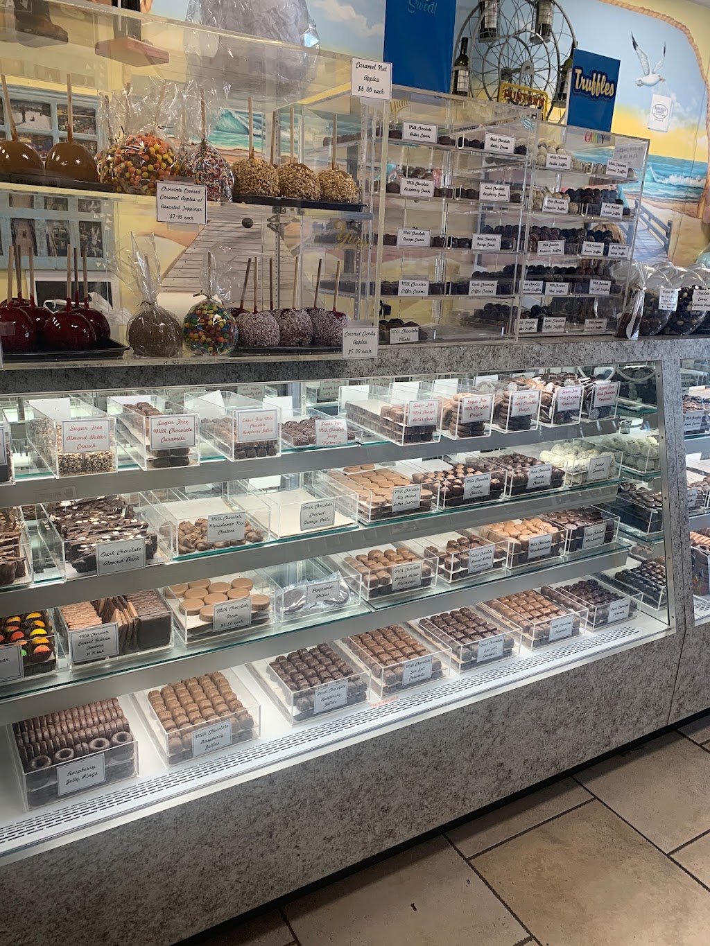 Berkeley Sweet Shop | 1205 Boardwalk, Seaside Heights, NJ 08751 | Phone: (732) 250-4230