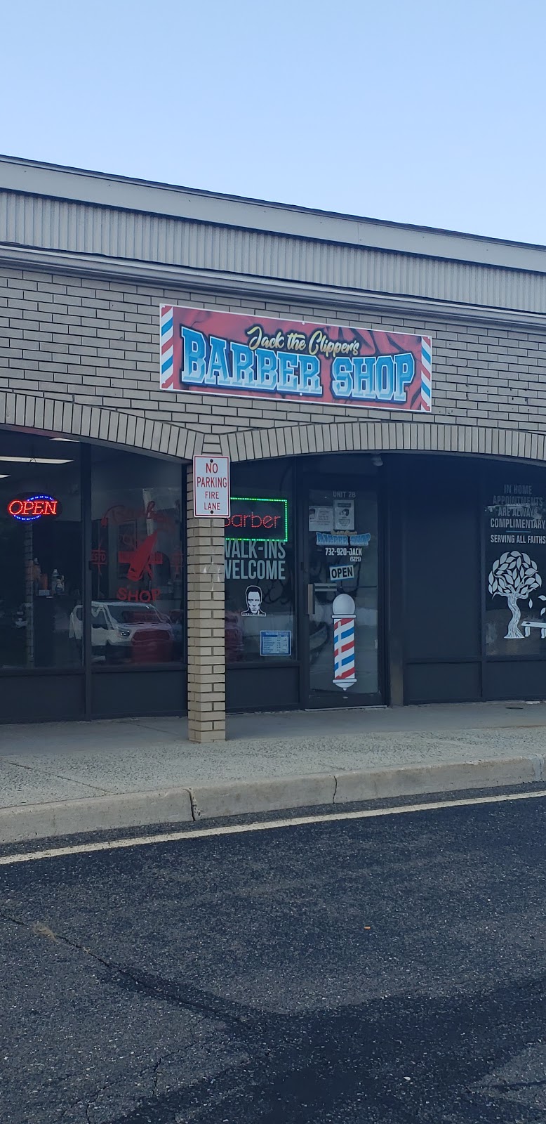 Jack the Clipper’s Barber Shop and More | 2850 Yorktowne Blvd, Brick Township, NJ 08723 | Phone: (732) 691-0544