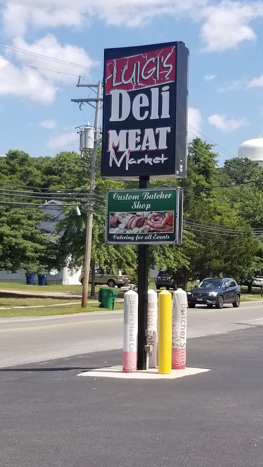 Luigi Deli Meat Market | 424 Dover Rd, Toms River, NJ 08757 | Phone: (732) 341-0630