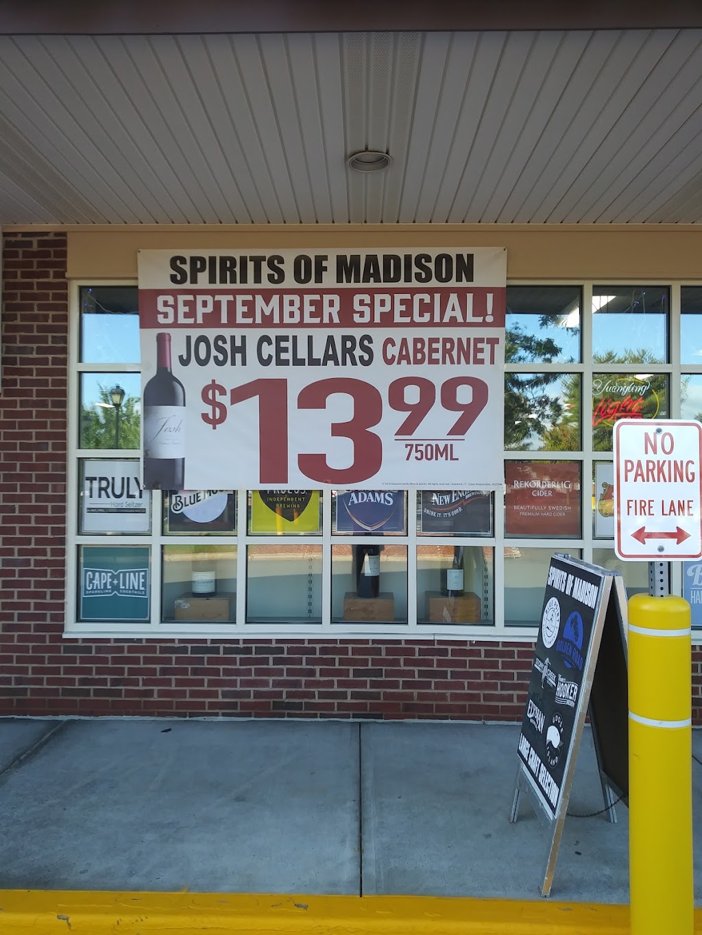 Spirits of Madison Inc | 142 Samson Rock Dr, Madison, CT 06443 | Phone: (203) 245-9695