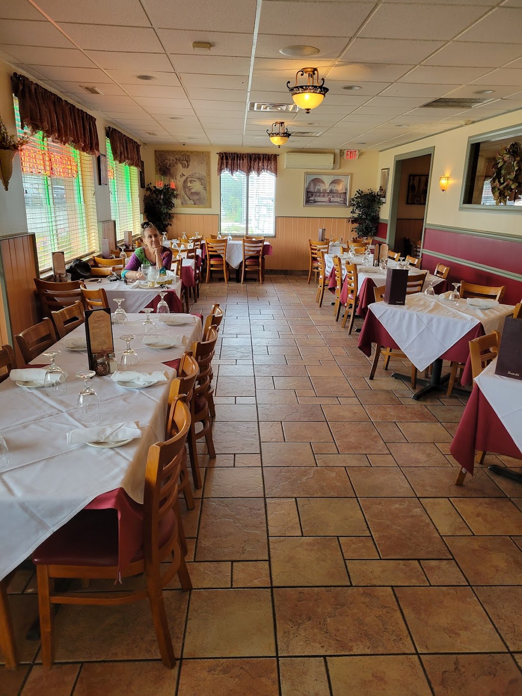 Capri Restaurant & Pizzeria | 359 Windsor Hwy, New Windsor, NY 12553 | Phone: (845) 562-2170