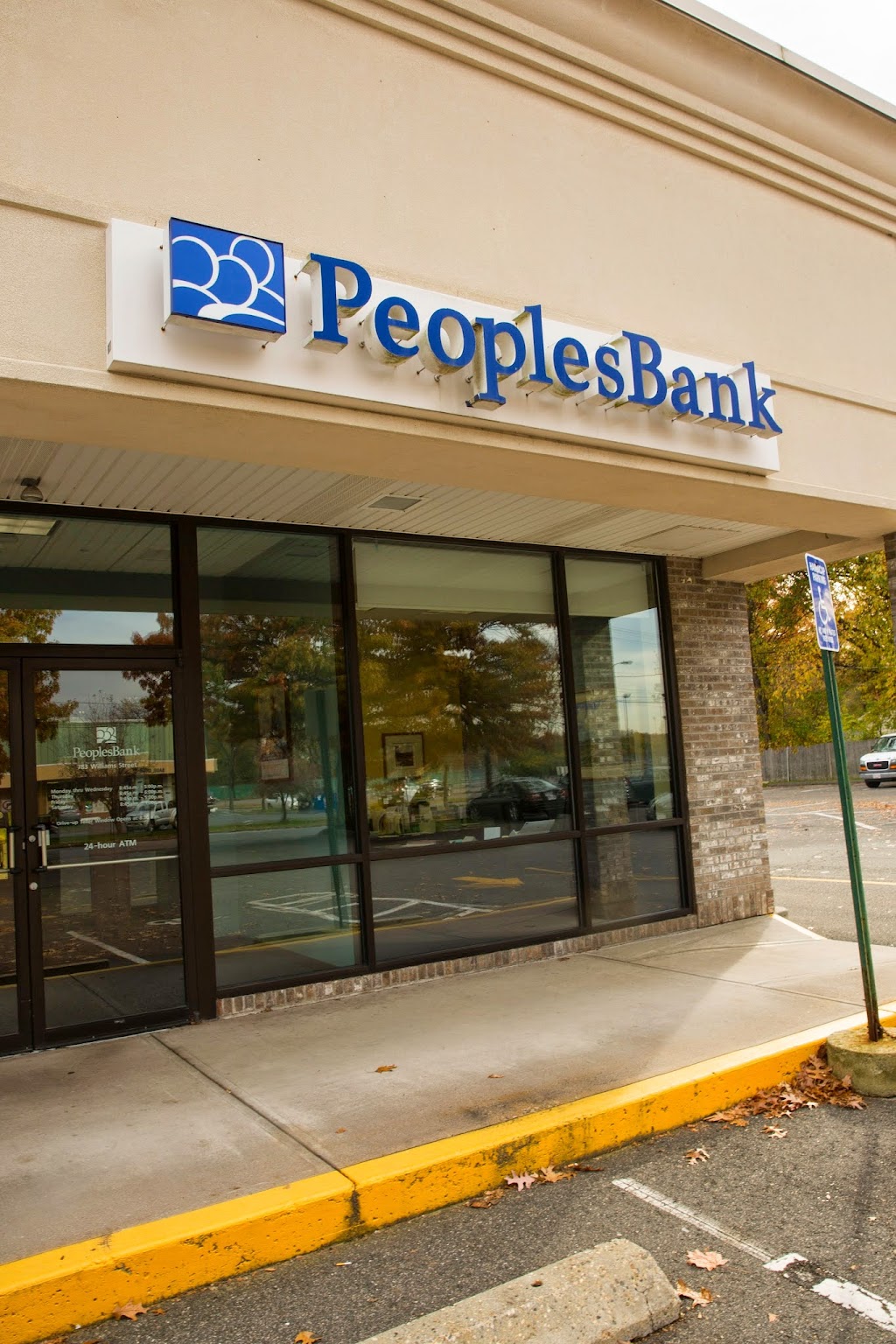 PeoplesBank Banking Center, VideoBankerITM & ATM | 783 Williams St, Longmeadow, MA 01106 | Phone: (413) 565-2913