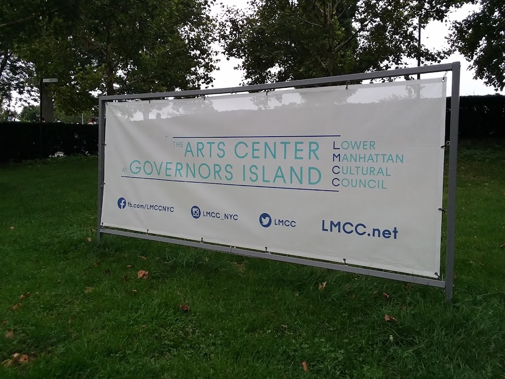 The Arts Center at Governors Island (Building 110) | 110 Andes Rd, New York, NY 10004 | Phone: (212) 219-9401