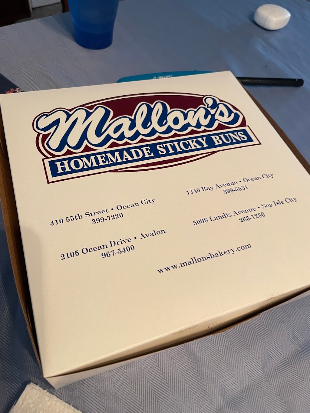 Mallons Homemade Sticky Buns | 410 E 55th St, Ocean City, NJ 08226 | Phone: (609) 399-7220