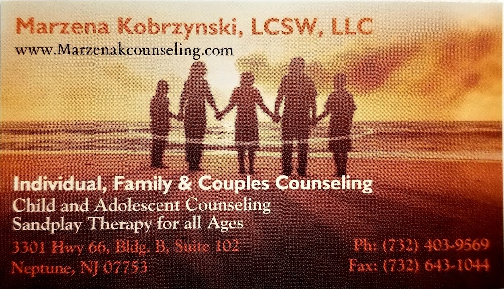 Neptune Counseling & Play Therapy | 3301 NJ-66 bldg b, Neptune Township, NJ 07753 | Phone: (732) 403-9569