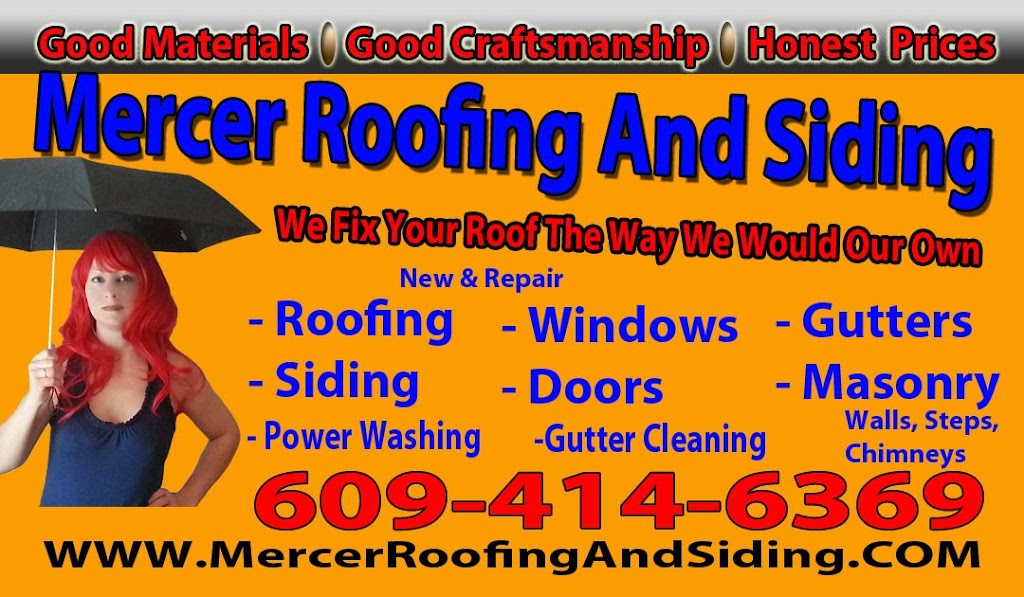 Mercer Roofing And Siding | 1632 6th St, Ewing Township, NJ 08638 | Phone: (609) 414-6369