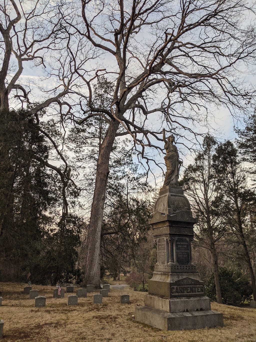 Greenwood Union Cemetery | 215 North St, Rye, NY 10580 | Phone: (914) 967-0095
