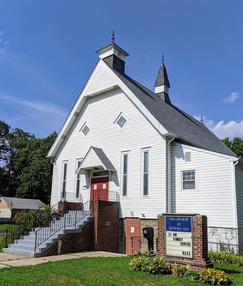 Church of Eternal Life N Sac | 243 W Olive St, Westville, NJ 08093 | Phone: (856) 456-2196