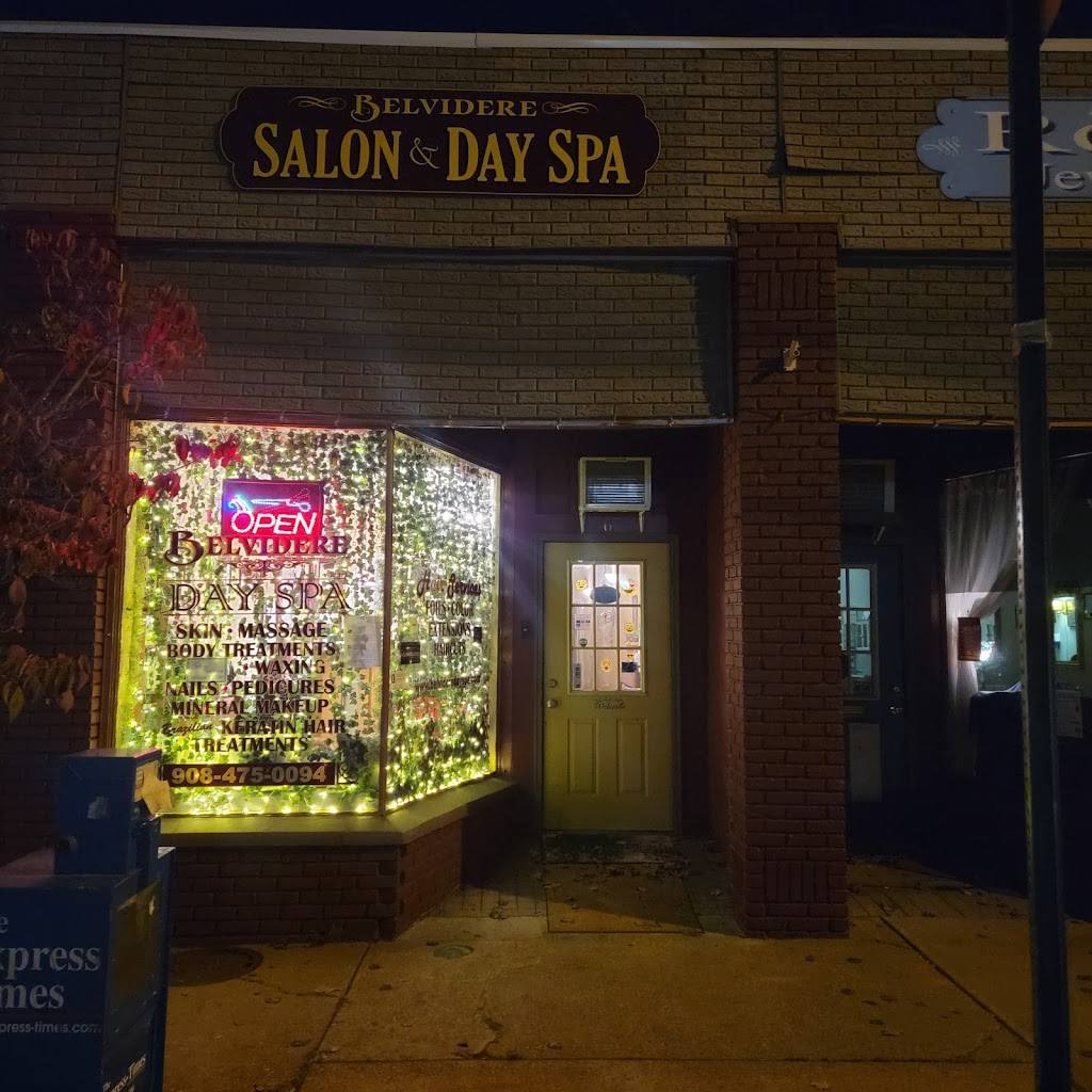 Belvidere Salon and Day Spa | 6 Market St, Belvidere, NJ 07823 | Phone: (908) 475-0094
