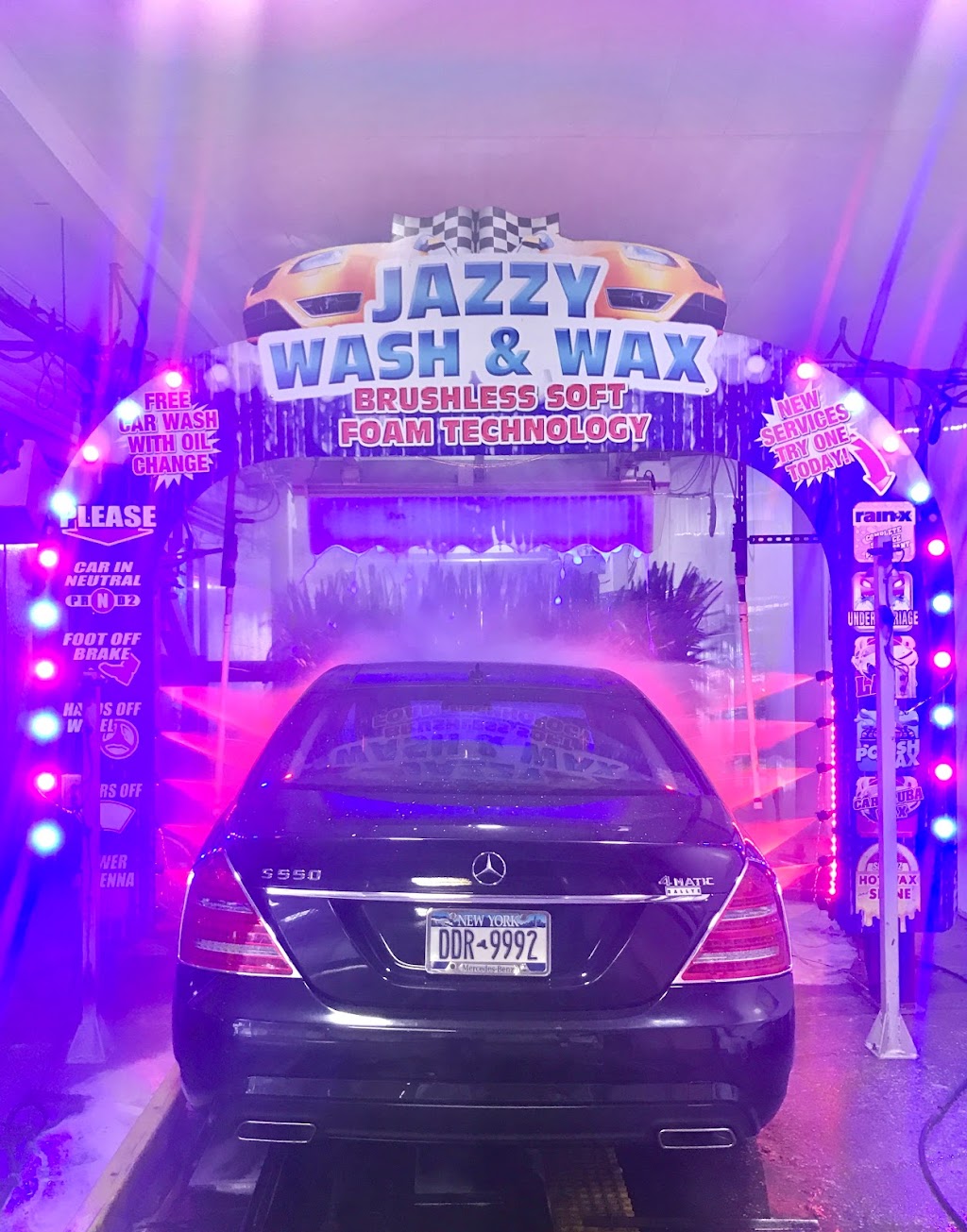 Jazzy Wash and Lube | 107-05 Merrick Blvd, Jamaica, NY 11433 | Phone: (718) 523-5413