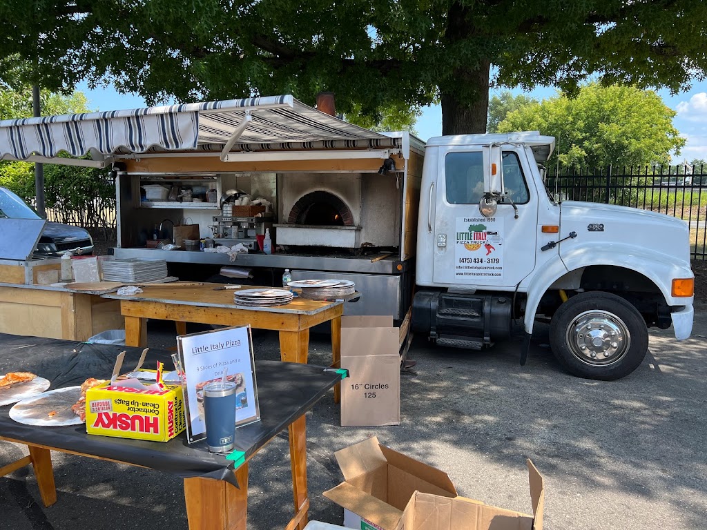 Little Italy Pizza Truck | East Haven, CT 06512 | Phone: (475) 434-3179