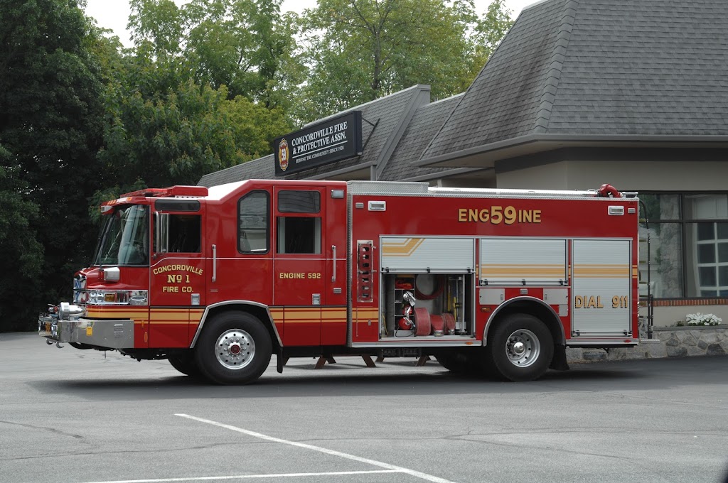 Concordville Fire & Protective | 854 Concord Rd, Glen Mills, PA 19342 | Phone: (610) 459-4749
