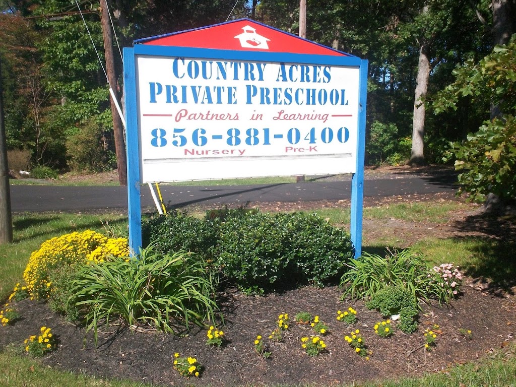 Country Acres Private Preschool | 1880 Glassboro Rd, Williamstown, NJ 08094 | Phone: (856) 881-0400