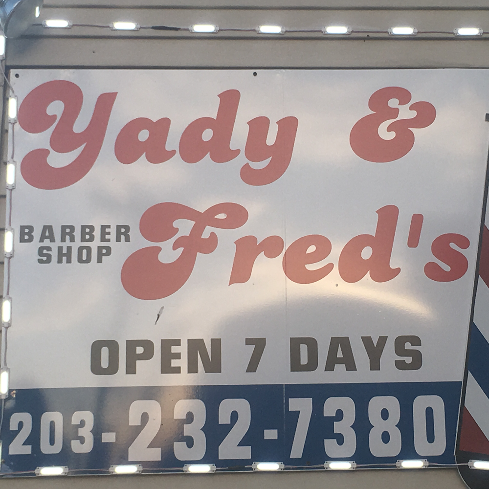 YADY & FREDS BARBER SHOP | 1946 E Main St, Waterbury, CT 06705 | Phone: (203) 232-7380