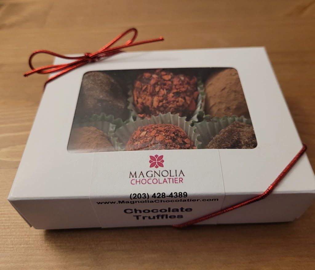 Magnolia Chocolatier, USA | Please order online at least a day in advance Located in, Stratford, CT 06614 | Phone: (203) 428-4389