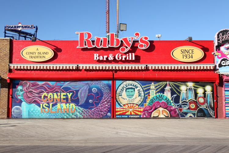 Rubys Bar & Grill | 1213 RIEGELMANN BOARDWALK, 1213 Riegelmann Boardwalk, Brooklyn, NY 11224 | Phone: (718) 975-7829