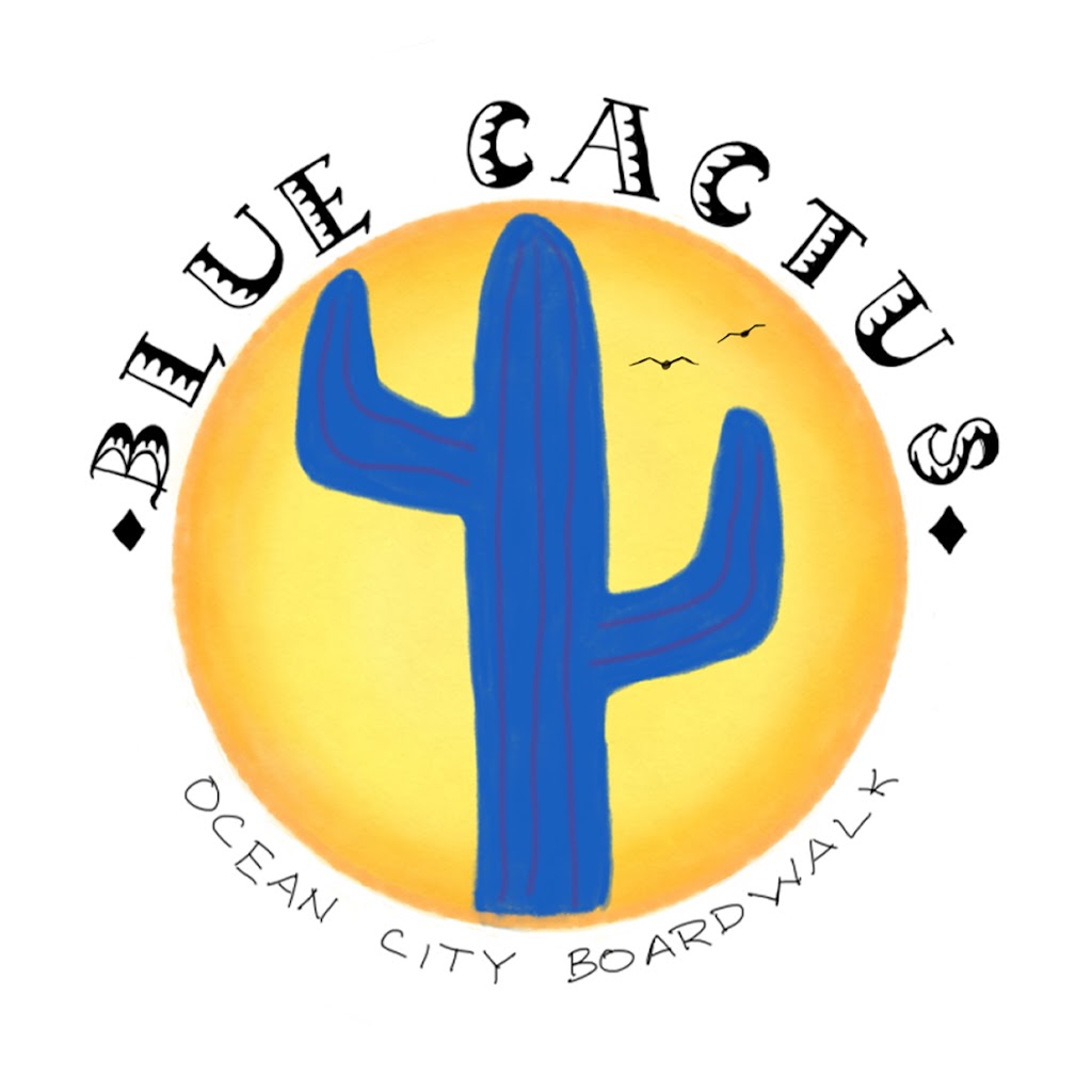 Blue Cactus Taco Shop | 986 Boardwalk, Ocean City, NJ 08226 | Phone: (609) 425-3794