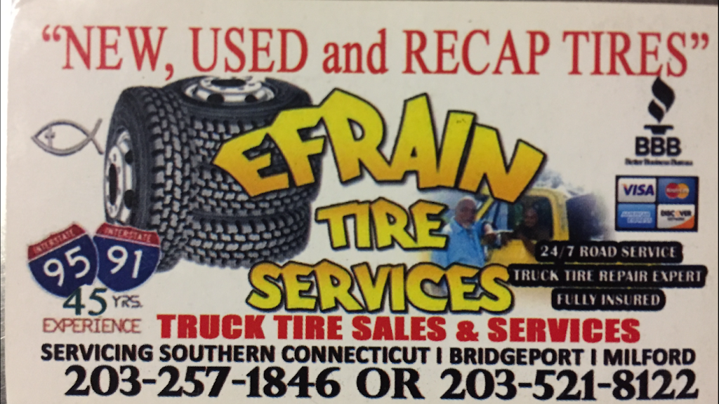 Efrain Tire Services LLC | 200 Centennial Dr, Milford, CT 06461 | Phone: (203) 257-1846
