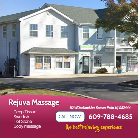 Rejuva Massage | 112 Woodland Ave, Somers Point, NJ 08244 | Phone: (609) 788-4685