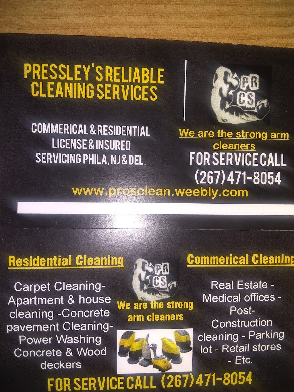 Pressleys Reliable cleaning Services | 1010 Friendship St, Philadelphia, PA 19111 | Phone: (267) 471-8054