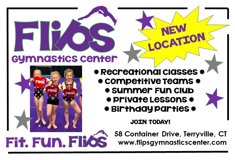 Flips Gymnastics Center | 58 Container Dr, Terryville, CT 06786 | Phone: (860) 582-3547
