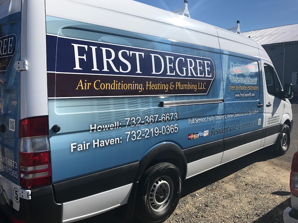 First Degree Air Conditioning - Heating & Plumbing | 00 Sunnyside Rd, Howell Township, NJ 07731 | Phone: (732) 367-6673