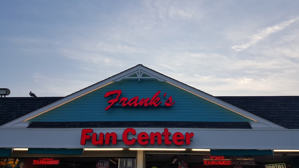 Franks Fun Center | 407 Boardwalk, Point Pleasant Beach, NJ 08742 | Phone: (732) 451-3438