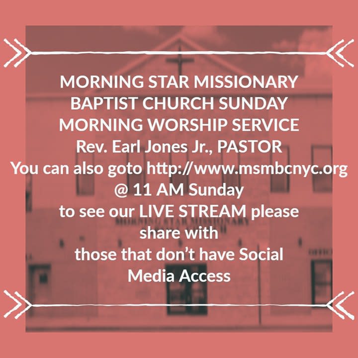 Morning Star Missionary Baptist Church | 11444 Merrick Blvd, Queens, NY 11434 | Phone: (718) 297-5430