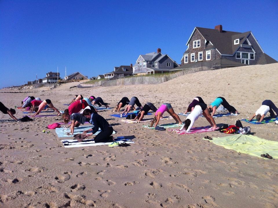 Bay Head Beach Yoga | Johnson St, Bay Head, NJ 08742 | Phone: (732) 899-0920