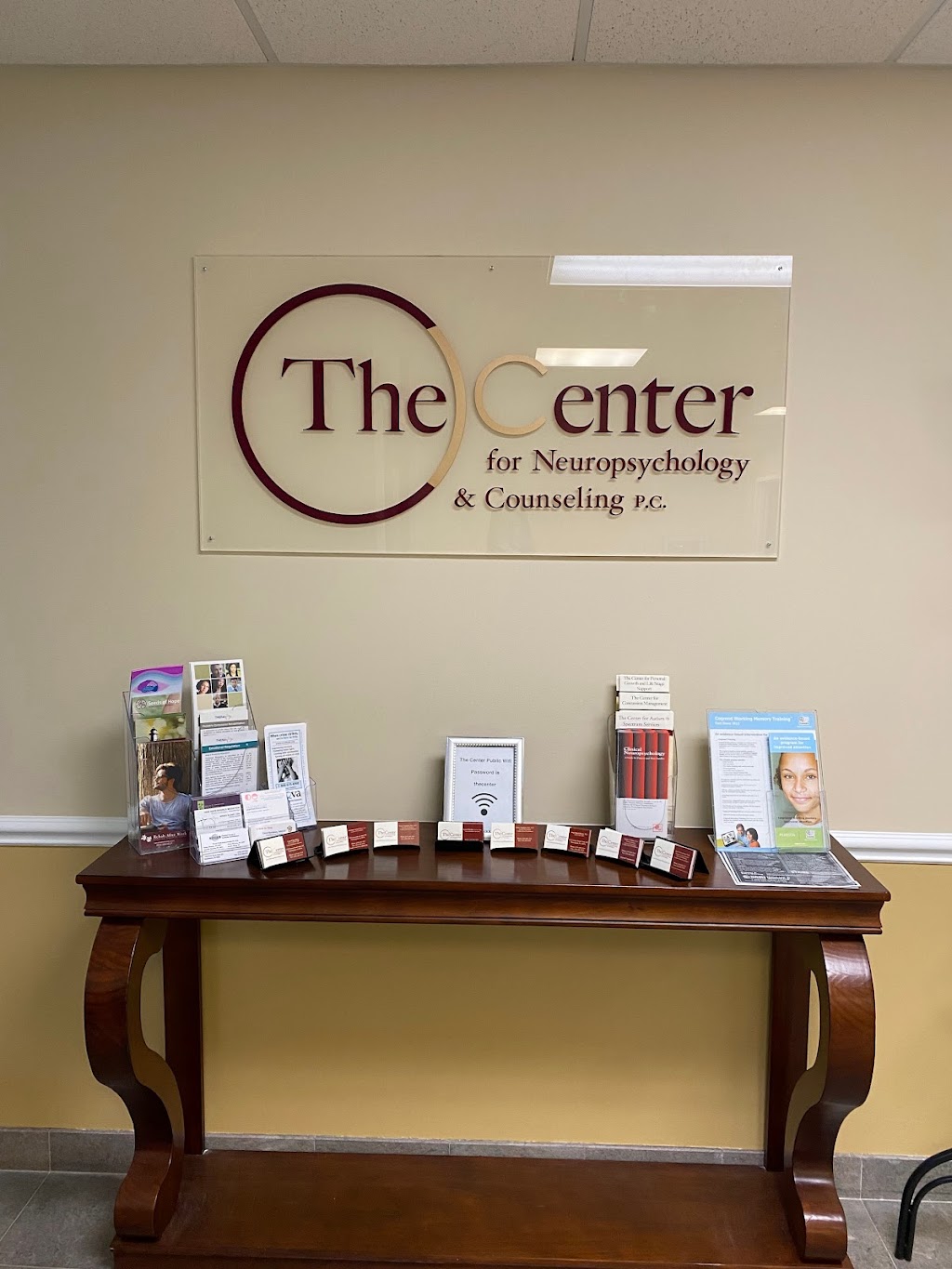 The Center for Neuropsychology and Counseling | 200 Highpoint Dr # 215, Chalfont, PA 18914 | Phone: (215) 491-1119