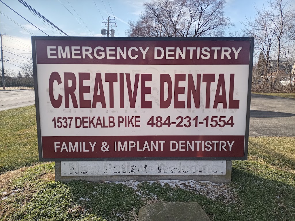 Creative Dental | 1537 Dekalb Pike, Blue Bell, PA 19422 | Phone: (484) 231-1554