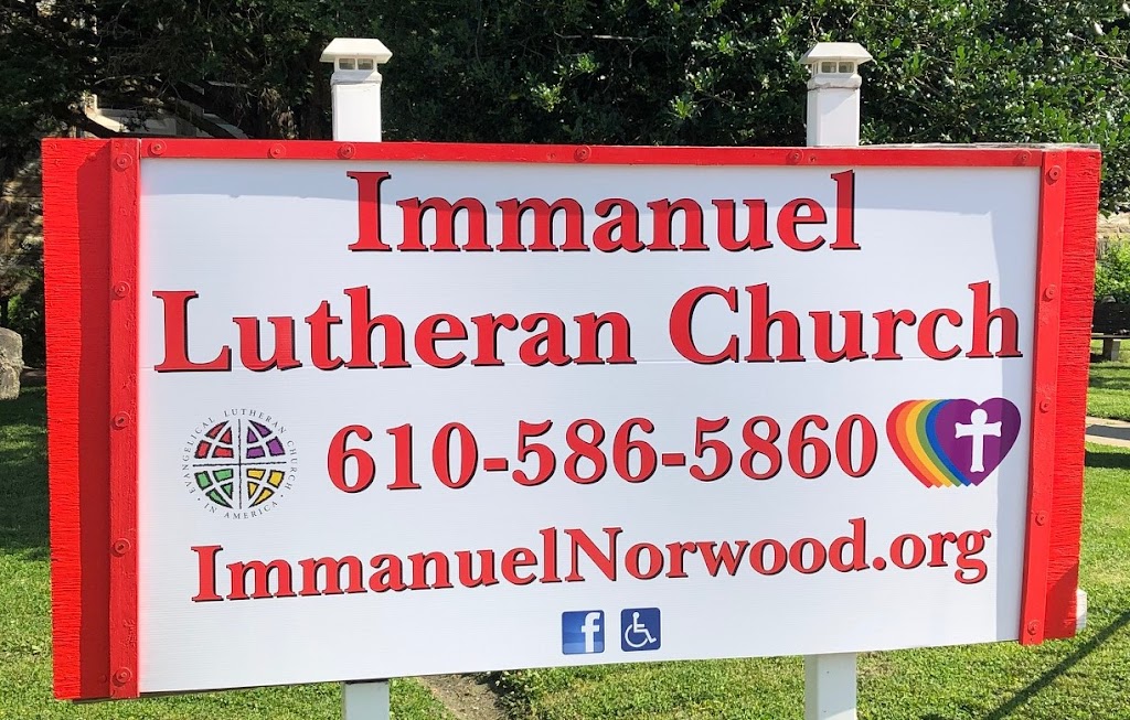 Immanuel Lutheran Church | 501 Chester Pike, Norwood, PA 19074 | Phone: (610) 586-5860