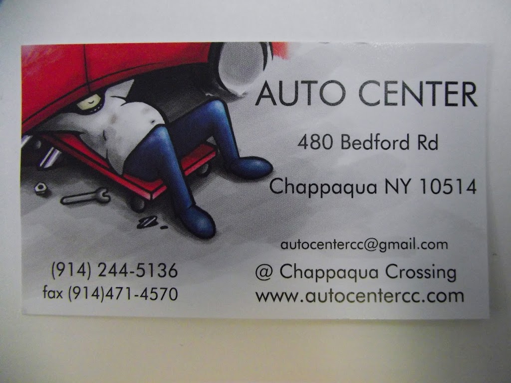 Auto Center | 480 Bedford Rd, Chappaqua, NY 10514 | Phone: (914) 244-5136