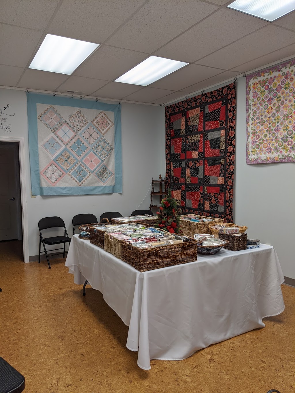 The Quilt Shop by Lacire Designs | 130 Main St, Monson, MA 01057 | Phone: (413) 893-9175