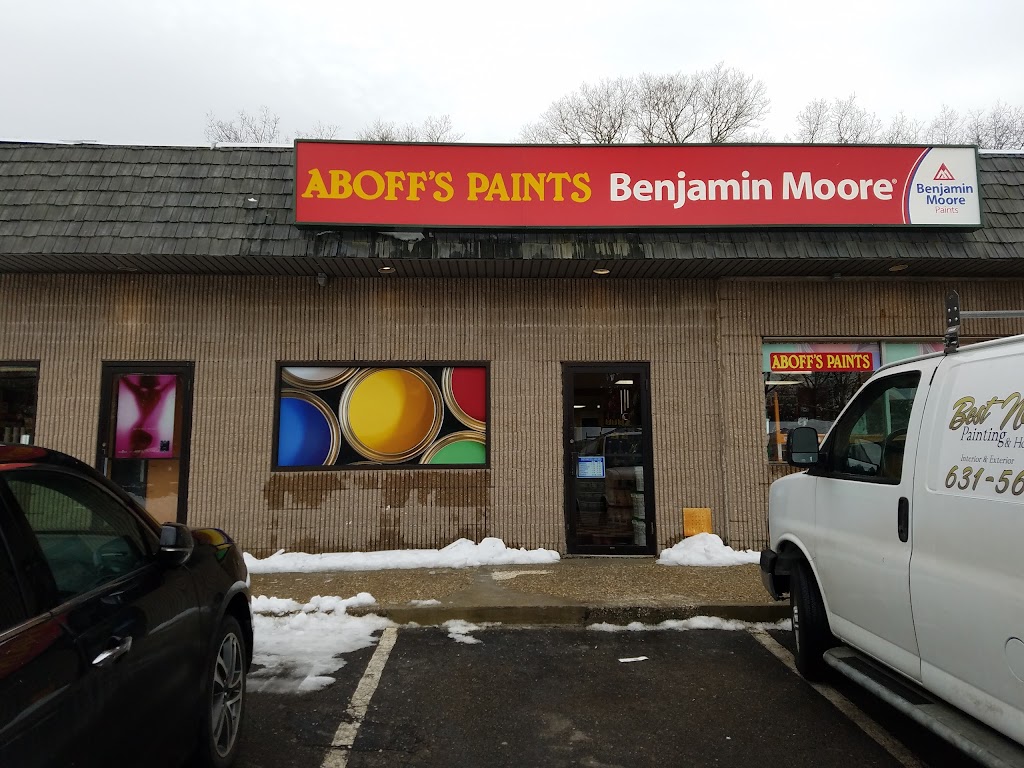 Aboffs Paints | 666 Horseblock Road, Farmingville, NY 11738 | Phone: (631) 698-9892