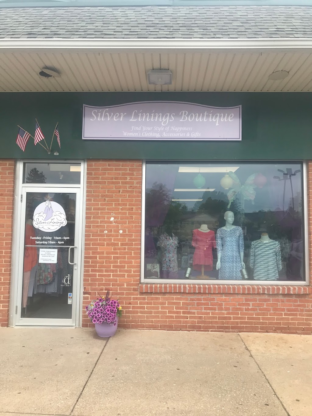 Silver Linings Boutique | 117 W King St, Malvern, PA 19355 | Phone: (610) 644-5016
