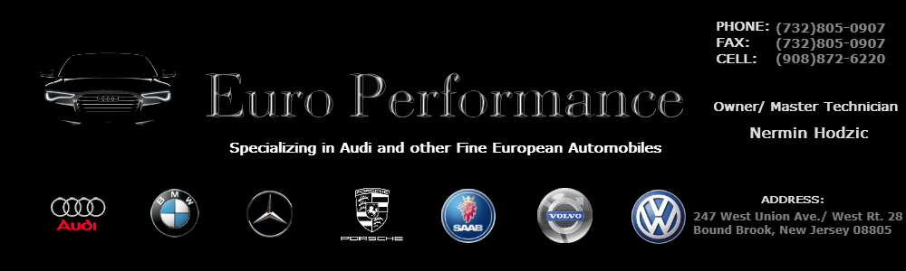 Euro Performance | 247 W Union Ave, Bound Brook, NJ 08805 | Phone: (732) 805-0907